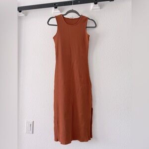 SugarLips tank style maxi dress, bodycon with stretch, this dress is so pretty